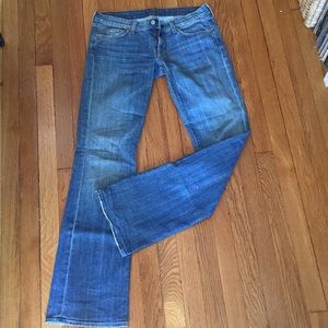 Bootcut jeans from 7 For All Mankind. Size 29